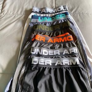 6 Pairs of Under Armour Boxers